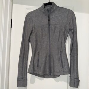 lululemon athletica Women's Heather Gray Define Jacket